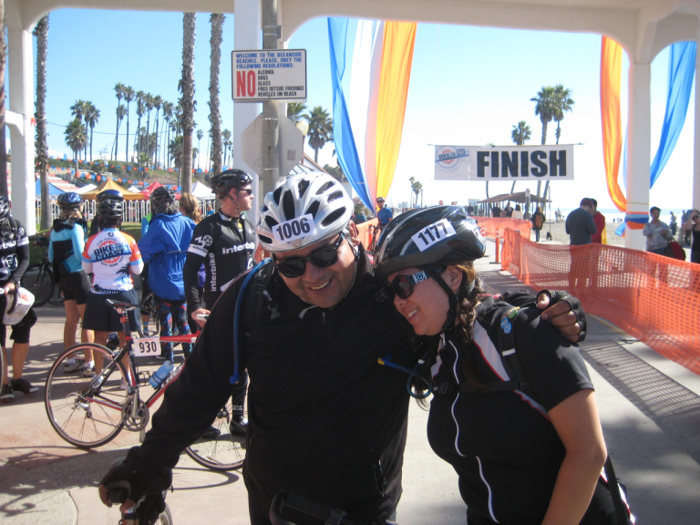 Finish The Ride Chevron Bicycle Jersey — Streets Are For Everyone
